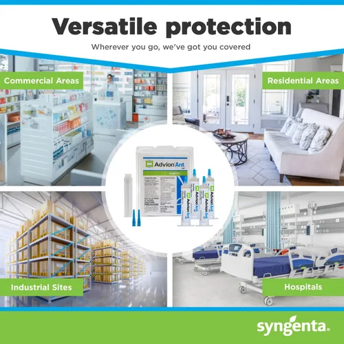 Vista 6 de Syngenta Advion Ant Gel 4 tubos de 1.06 oz cada uno