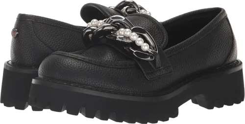 Vista 7 de Karl Lagerfeld Paris Mocasines planos con adornos para mujer