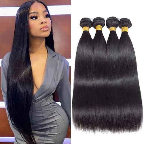 Vista 23 de Mechones de cabello humano 613, 14" 16" 18" 300g, 12A rubio ondulado, 100% cabello humano real, vida útil 3 veces más larga, 100% cabello virgen