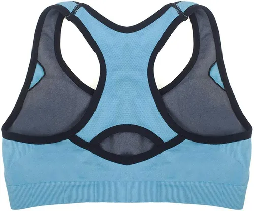 Vista 4 de TOPTIE 2 Pack Racerback Sujetadores Deportivos, Bras de Alto Apoyo