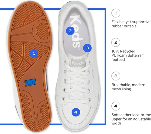 Vista 9 de Keds Zapatillas Center III para mujer