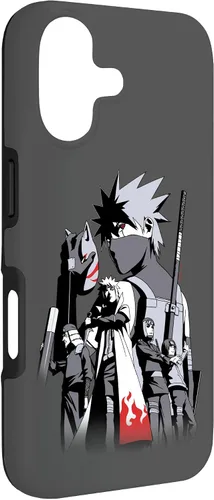 Vista 3 de Naruto Shippuden Kakashi Story Limited - Carcasa de anime para iPhone 17