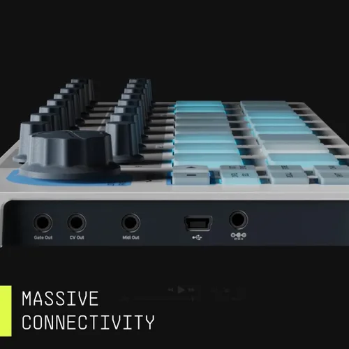 Vista 10 de Arturia - BeatStep - Controlador MIDI compacto y secuenciador con software creativo para grabación - 16 blocs, 16 codificadores