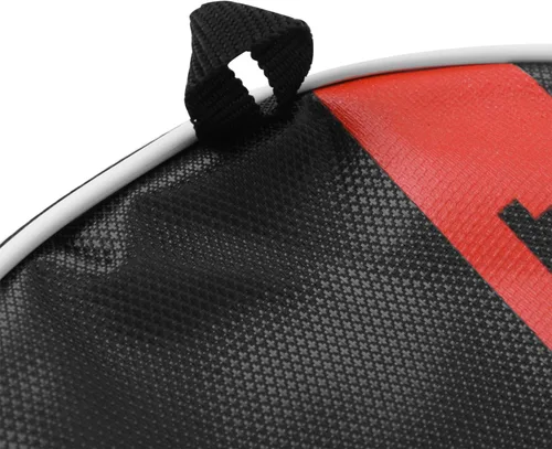 Vista 6 de 2 raquetas de tenis, bolsa de transporte portátil de raqueta de bádminton, bolsa de raqueta de raquetbol, funda de raqueta de tenis deportiva