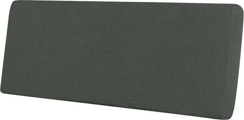 Vista 93 de Easy-Going - Funda de cojín elástica individual para sofá biplaza, sillón, funda de cojín protectora, suave, flexible con parte inferior elástica