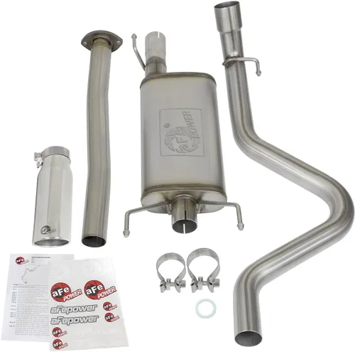 Vista 8 de aFe Power Sistema de escape 49-46031-P (para Toyota, MACH Force-Xp)