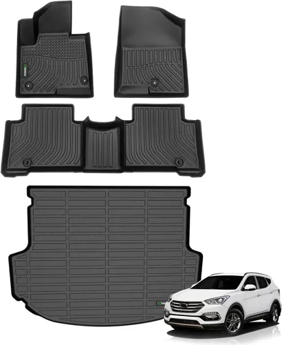 Vista 35 de ANBINGO® Tapetes para piso y maletero de auto personalizados, protección contra todo tipo de climas, de elastómero termoplástico, de goma