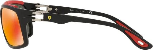 Vista 4 de Ray-Ban RB4364m Scuderia Ferrari Collection - Gafas de sol de aviador