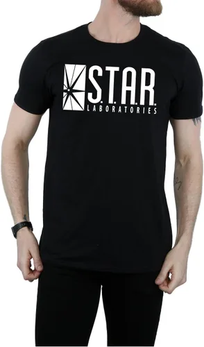 Vista 4 de Camiseta oficial de The Flash TV Star Laboratories para hombre
