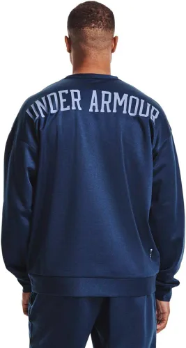Vista 3 de Under Armour Cuello redondo de manga larga para hombre