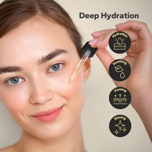 Vista 3 de SilkySecret Suero de retinol para la cara (1 onza líquida), 2% retinol + vitaminas C y E, suero facial envejecedor para hombres y mujeres, suaviza