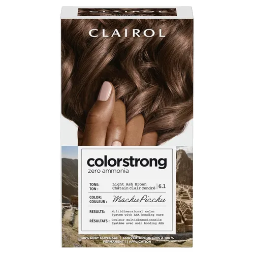 Vista 24 de Clairol ColorStrong - Tinte permanente para el cabello, sin amoníaco, rubio 9.1 rubio ceniza claro