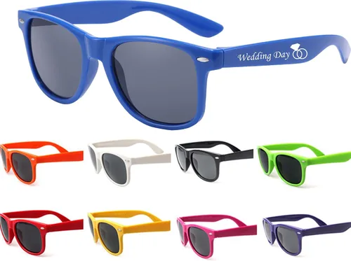 Vista 7 de Gafas de sol personalizadas, regalos de fiesta, gafas de sol personalizadas para bodas, cumpleaños y graduación