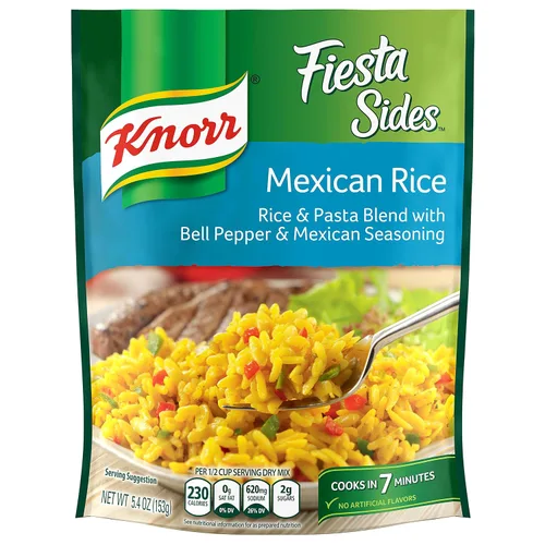 Vista 21 de Knorr Acompañamiento de Arroz, Champiñones, 5.5 oz (Paquete de 8)