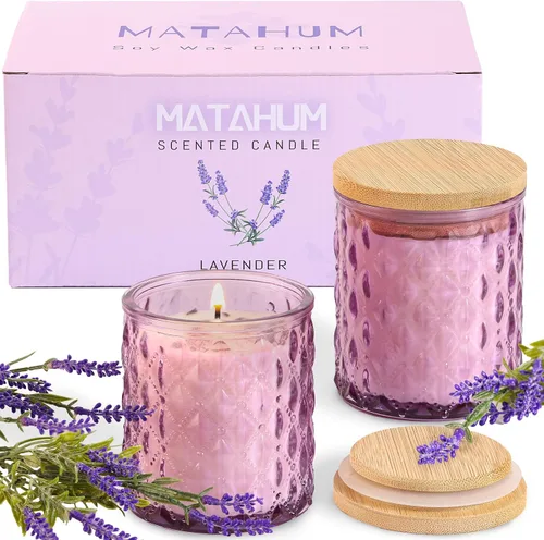 Vista 12 de Paquete de 2 velas aromáticas de rosas para decoración del hogar