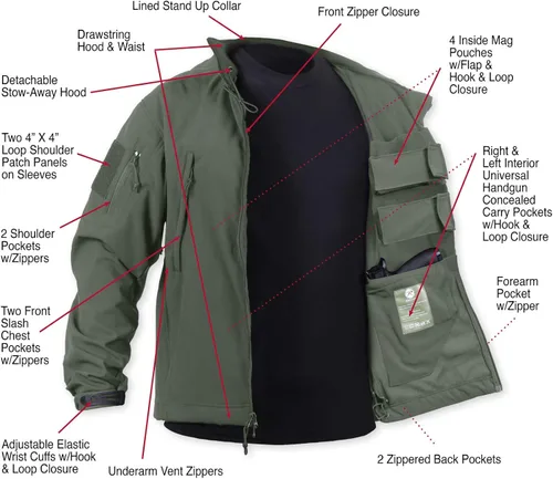 Vista 2 de Rothco Men's Military,Tactical