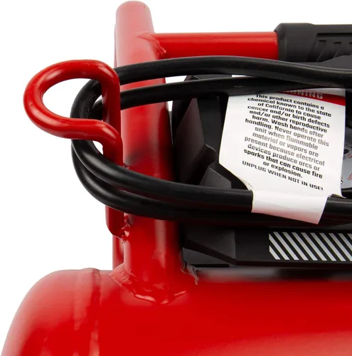 Vista 10 de Craftsman - Compresor de aire, 3 galones, 1,5 HP Max 155 Psi, sin aceite, portátil, color rojo, modelo CMXECXA0200341