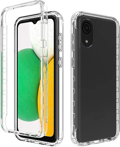Vista 200 de Pzwoxukhov Funda para Xiaomi Poco M3 M2010J19CG M2010J19CI Caso, alta transparencia, color degradado, funda de absorción de impactos anticaída