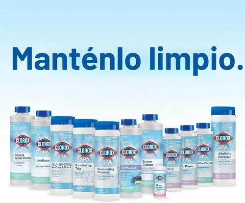 Vista 4 de CLOROX Pool&Spa 10018CSP Spa PH Up - Balanceador de piscina, 18 onzas
