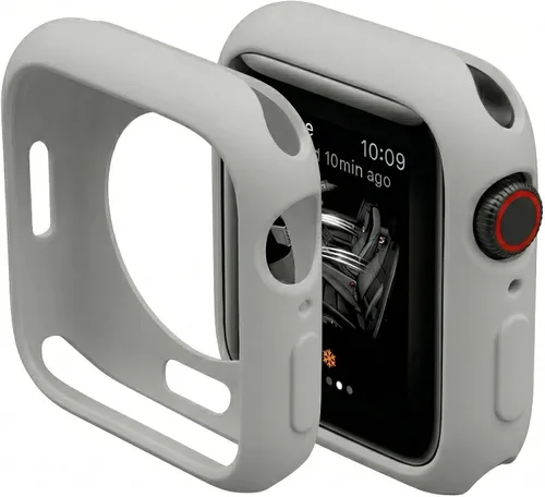 Vista 10 de Funda Ultra Delgada de TPU para iWatch Apple Watch Series 3/2/1, 38mm