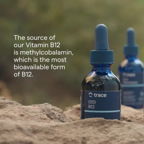 Vista 3 de Trace Minerals Suplemento iónico líquido B12 de 1,000 mcg, 2 onzas
