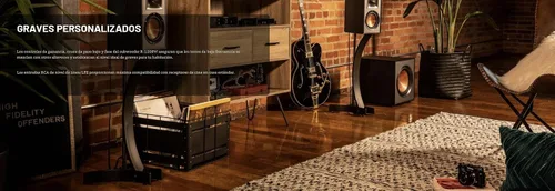 Vista 8 de Klipsch Par de subwoofers R-120SW de 200 vatios