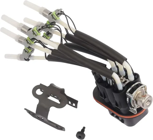 Vista 3 de Inyector de combustible Spider FJ503 con soporte de repuesto para Chevrolet C/K 1500 2500 1996-2014, Chevy Silverado 1500 Express 1500 2500; GMC