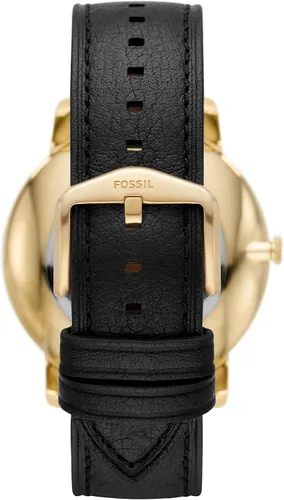 Vista 3 de Fossil - Reloj casual de cuarzo minimalista de acero inoxidable y delgado para hombre