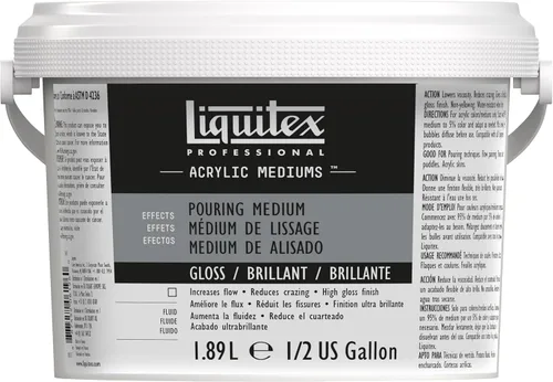 Vista 11 de Liquitex Profesional Acrílico textil, fluido de secado lento, efecto retardante