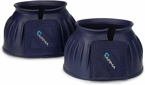 Vista 3 de Botas de campana con campanilla para caballo Shires ARMA