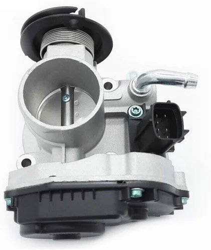 Vista 4 de 96332250 Cuerpo del acelerador compatible con Aveo/KALOS Compatible con Daewoo KALOS 2003-2008 1.2L
