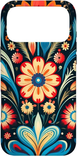 Vista 22 de Polish Folk Art Flower Pattern Poland Case for iPhone 17