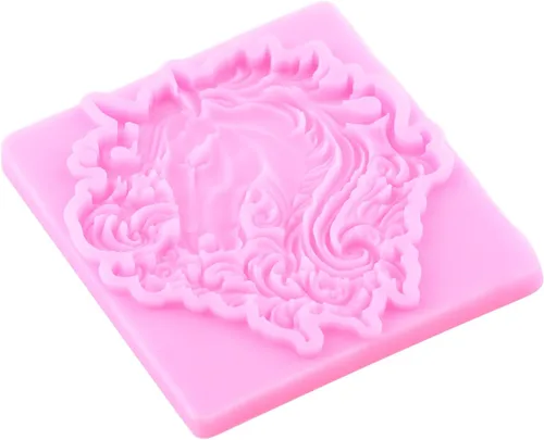 Vista 8 de Mujiang Moldes de silicona para herradura, juego de 4 moldes de silicona Estilo b