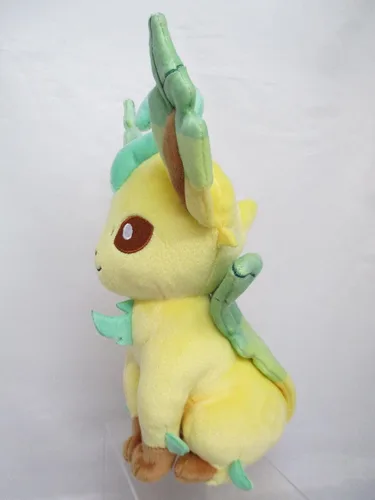 Vista 3 de Sanei PP123 Pokemon Colección All Star - Peluche de Leafeon