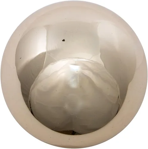Vista 5 de Kurt Adler - Juego de 6 bolas de cristal dorado brillante, 2.559 in