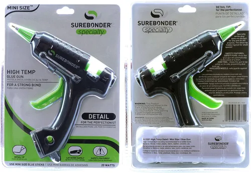 Vista 7 de Surebonder H-195 Pistola encoladora pequeña, de precisión.