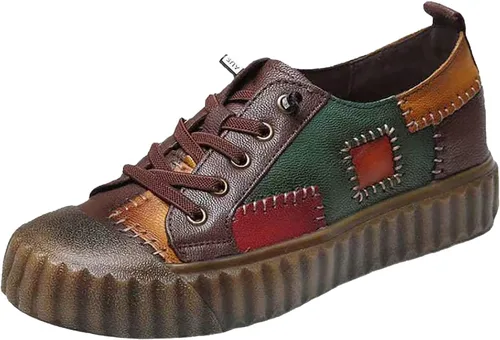 Vista 2 de Zapatos de vestir cómodos para hombres, de moda, de verano, para mujer, de malla, transpirables, ligeros, planos, casuales, cómodos, zapatos