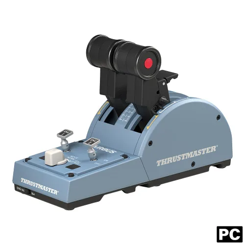 Vista 2 de Thrustmaster TCA Quadrant Airbus Edition (PC)