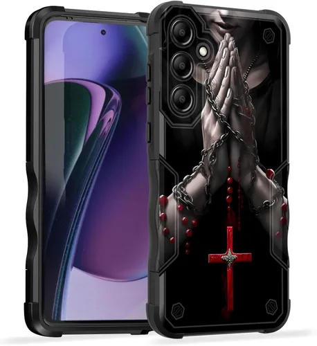 Vista 161 de Funda para Galaxy A14 5G, [Doble Capa][Protección contra Caídas de Grado Militar de 10 Pies] [Antideslizante] Funda Resistente a Prueba de Golpes
