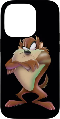 Vista 17 de Looney Tunes Tazmanian Devil Airbrush - Carcasa para iPhone 17