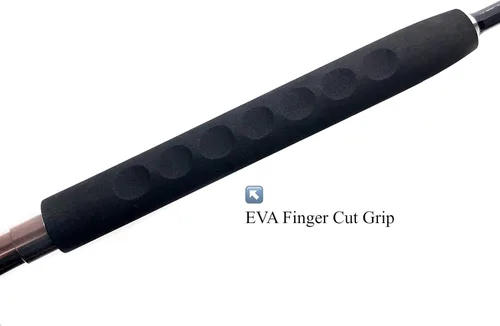 Vista 6 de Fitzgerald Fishing Stunner HD Saltwater 5'8"-6'6" Peso de línea 40-150 libras, 80-200 libras y 20-80 libras, pesado, X-pesado y XX-pesado