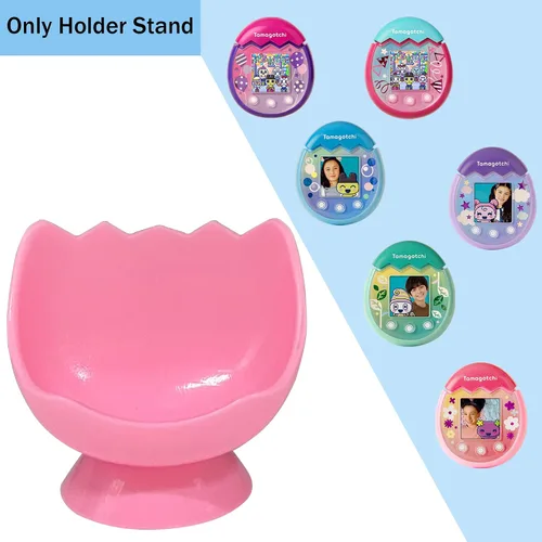 Vista 3 de Base de escritorio para Tamagotchi Pix Pet con cámara (rosa)