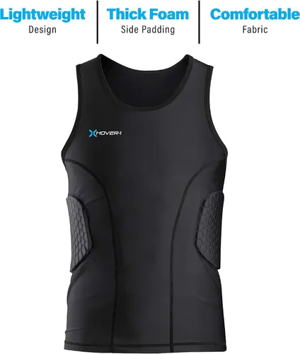 Vista 3 de Hover-1 Camiseta sin mangas ligera acolchada