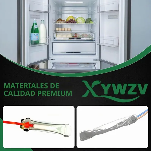 Vista 4 de 6615JB2005H - Conjunto de sensor de temperatura de descongelación para nevera/congelador LG Kenmore, sensor de temperatura reemplaza 6615JB2005M