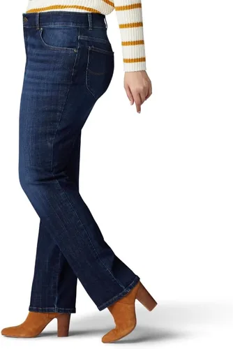 Vista 2 de Lee Womens Plus Size Relaxed Fit Straight Leg Jean