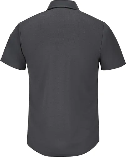 Vista 2 de Red Kap Camisa de trabajo de manga corta Pro Airflow para hombre