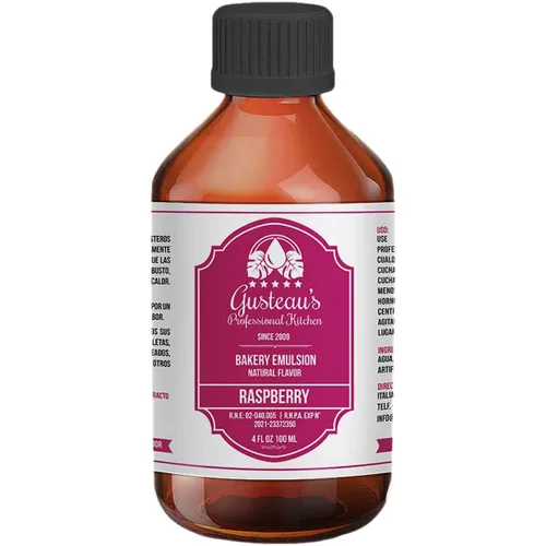 Vista 23 de Gusteau's - Emulsión de panadería sabor almendra, 4 fl oz (100ml) sin alcohol, sin azúcar, Kosher (ALMOND KNIGHT)