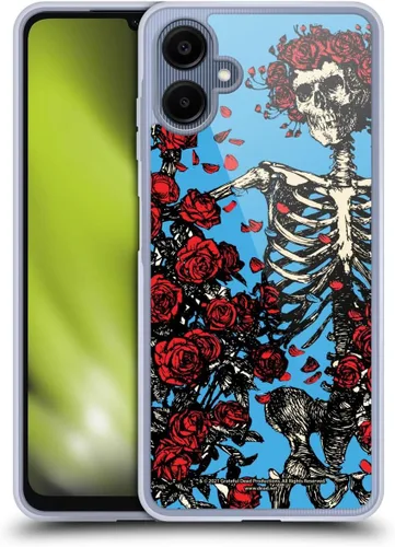 Vista 236 de Head Case Designs Funda de gel con licencia oficial de Grateful Dead Bear Trends [protección de grado militar] compatible con Google Pixel 3