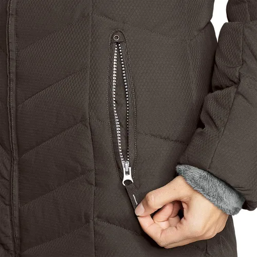 Vista 6 de Eddie Bauer Parka de plumón Sun Valley para mujer