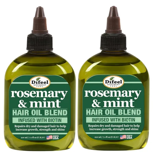 Vista 25 de Difeel Aceite de coco para el cabello con acondicionamiento profundo premium, 2.5 onzas